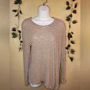 Madewell Long Sleeve Striped Shirt